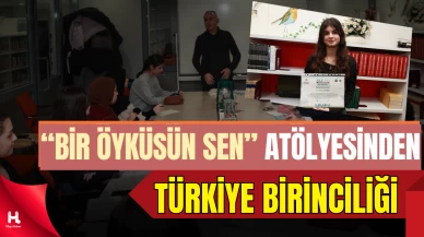 Genç Yazar Tubanur Çilingir’den Türkiye Birinciliği