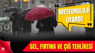 Meteoroloji’den Kritik Uyarı: 6 Şubat’ta Kuvvetli Yağış ve Kar