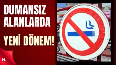 Kırmızı Hat Genişliyor: İki Alanda Daha Sigara Yasaklanıyor