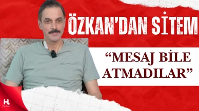 Karaciğer Nakli Sonrası Konuşan Ufuk Özkan’dan Sitem