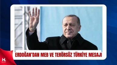 Cumhurbaşkanı Erdoğan: MEB’in yaptığı doğrudur