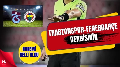 Trabzonspor-Fenerbahçe Derbisinin VAR Hakemi Belli Oldu