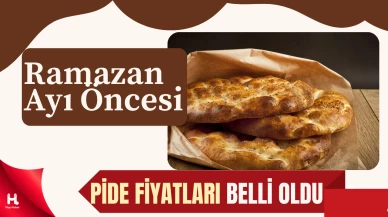 Türkiye Genelinde Ramazan Pidesi Fiyatı Belli Oldu