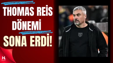 Samsunspor’da Thomas Reis Dönemi Resmen Sona Erdi