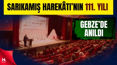 Gebze'de "Kara Yazılan Destan Sarıkamış” Programı Düzenlendi
