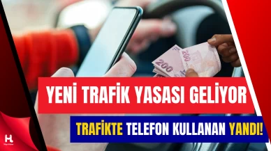 2026 Trafik Cezaları Cep Yakacak: Telefon, Hız ve Alkole Ağır Yaptırım
