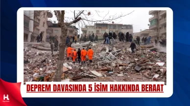 Dinçel Apartmanı Davasında Karar Duruşması Tamamlandı