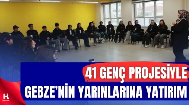 Gebze’de 41 Öğrenci Stratejik Alanlarda Eğitim Alıyor