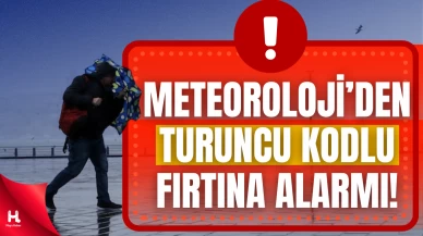 Marmara ve Batı Karadeniz İçin Şiddetli Rüzgar Uyarısı