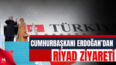 Cumhurbaşkanı Erdoğan Resmî Temaslar İçin Riyad’da