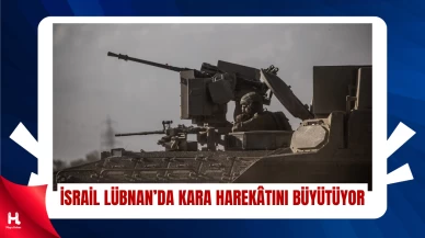 İsrail’den Lübnan Hamlesi: Kara Operasyonları Genişliyor