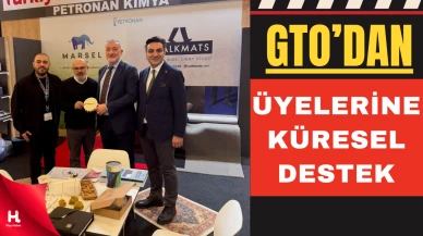 Gebze Sanayisi Almanya’da: GTO’dan Üyelerine Uluslararası Destek