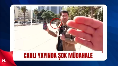 İsrail’de CNN TÜRK Ekibi Canlı Yayında Gözaltına Alındı