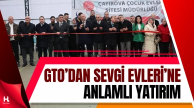GTO’dan Çayırova Sevgi Evleri’ne Kapalı Spor Salonu Kazandırıldı