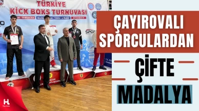 Çayırovalı Sporcular, O Turnuvadan 2 Madalyayla Döndü