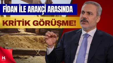 Bakan Fidan, İranlı mevkidaşı Arakçi ile telefonda görüştü