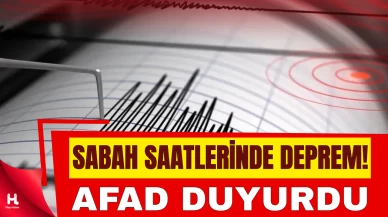 Akdeniz’de Sabah Depremi: Kaş Açıklarında 4.5’lik Sarsıntı