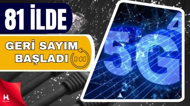 İletişimde Yeni Dönem: 5G'ye Geçiş Yarın Törenle İlan Edilecek
