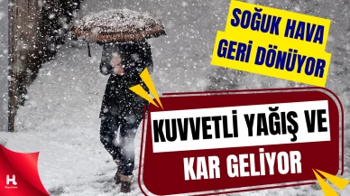 Meteoroloji’den Kritik Uyarı: Kar, Sağanak ve Çığ Riski Kapıda