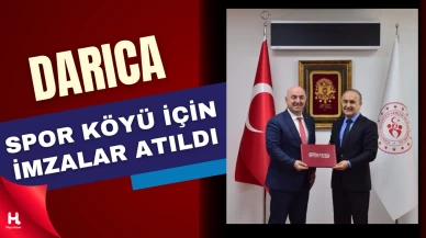 Gençlere Büyük Müjde: Darıca Spor Köyü Projesi Hayata Geçiyor