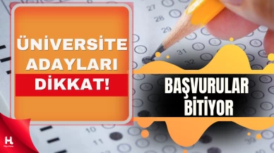 20-21 Haziran’da Yapılacak YKS İçin Başvuru Süreci Bugün Sona Eriyor