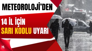 Meteoroloji Uyardı: Karla Karışık Yağmur Etkili Olacak