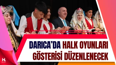 Anadolu’nun Renkleri Darıca’da Sahneye Taşınıyor