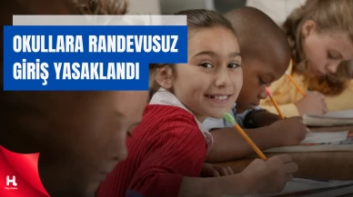 Okullarda İlk Tedbir Elazığ’dan: Randevusuz Giriş Yok