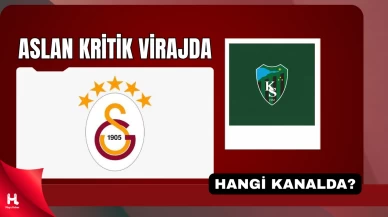 Galatasaray Kocaelispor Maçı Hangi Kanalda, Saat Kaçta?
