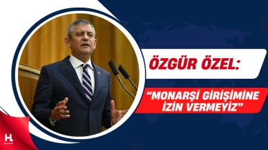 Özgür Özel: “Trump Düzenini Türkiye’de Kurmak İstiyorlar”