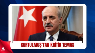Kurtulmuş’tan Lüksemburg ile Kritik Diplomasi Görüşmesi