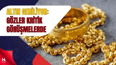 Altın, Güçlenen Dolar Karşısında Değer Kaybetti