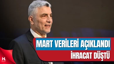 Bakan Bolat Mart Verilerini Açıkladı: İhracat Geriledi, İthalat Arttı