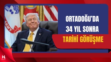 Ortadoğu’da 34 Yıl Sonra İlk Doğrudan Temas
