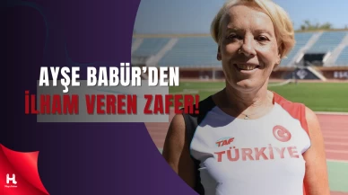 70 Yaşındaki Ayşe Babür’den Tarihi Rekor ve Altın Madalya