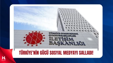 #GüçlüLiderGüçlüTürkiye Kampanyası Küresel Gündemde