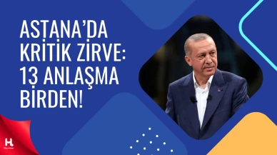 Türkiye ile Kazakistan Arasında 13 Yeni İş Birliği Anlaşması