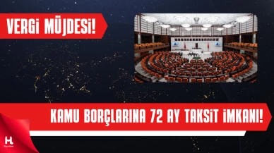 TBMM’den Dev Ekonomi Paketi: Gurbetçilere 20 Yıl Vergi Avantajı, Borçlara 72 Ay Taksit