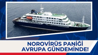 Fransa’da Norovirüs Alarmı: Gemide 1.700 Kişi Karantinaya Alındı