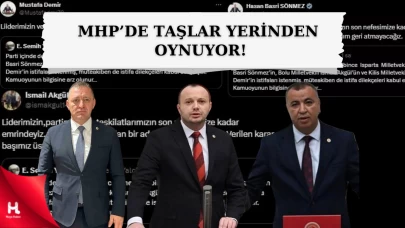 MHP’de İstifalar Şok Etkisi Yarattı: 3 Milletvekili Liderlerine Bağlılıklarını Açıkladı