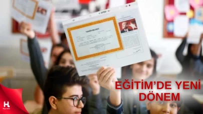 Eğitimde Yeni Dönem: Karne Tarihe Karışıyor, Yerini Gelişim Raporu Alıyor!