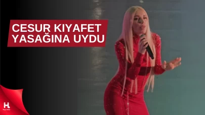 "Gülşen'den Kapalı Tarz Sürprizi: Türkmenistan'da Cesur Kıyafet Yasağına Uydu!"