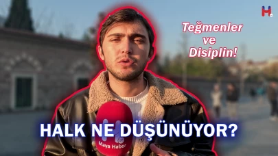 TEĞMENLERİN DİSİPLİN KURULUNA GÖNDERİLMESİ HAKKINDA NE DÜŞÜNÜYORSUNUZ?