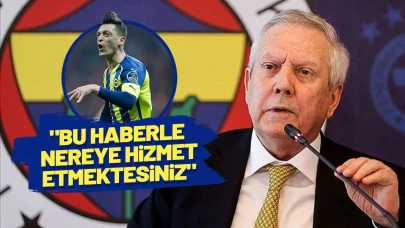 Aziz Yıldırım'dan 'Mesut Özil' iddiasına sert yalanlama