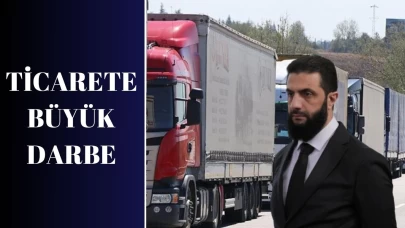 Suriye geçici hükümetinden Türkiye'ye vergi şoku!