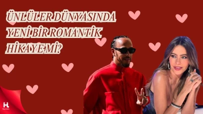 Sofia Vergara ve Lewis Hamilton Hakkında Aşk İddiaları!