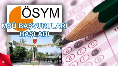 MSÜ Başvuruları 2 Ocak 'ta Başladı! 27 Ocak Son Bulacak!