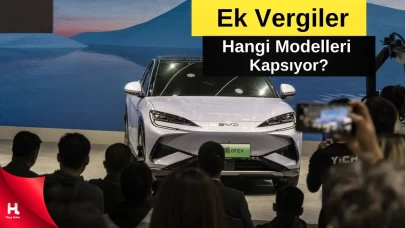 Vergi Şoku! Çin Menşeili Araçlarda Fiyat Krizi Kapıda!