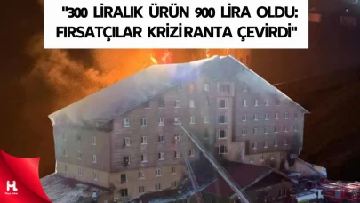 Yangın tüpüne talep patladı, vurguncular fırsatı kaçırmadı