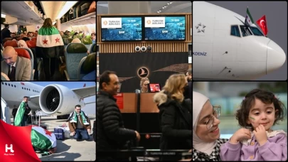 THY’den Tarihi Uçuş: 13 Yıl Sonra Şam’a İlk Sefer